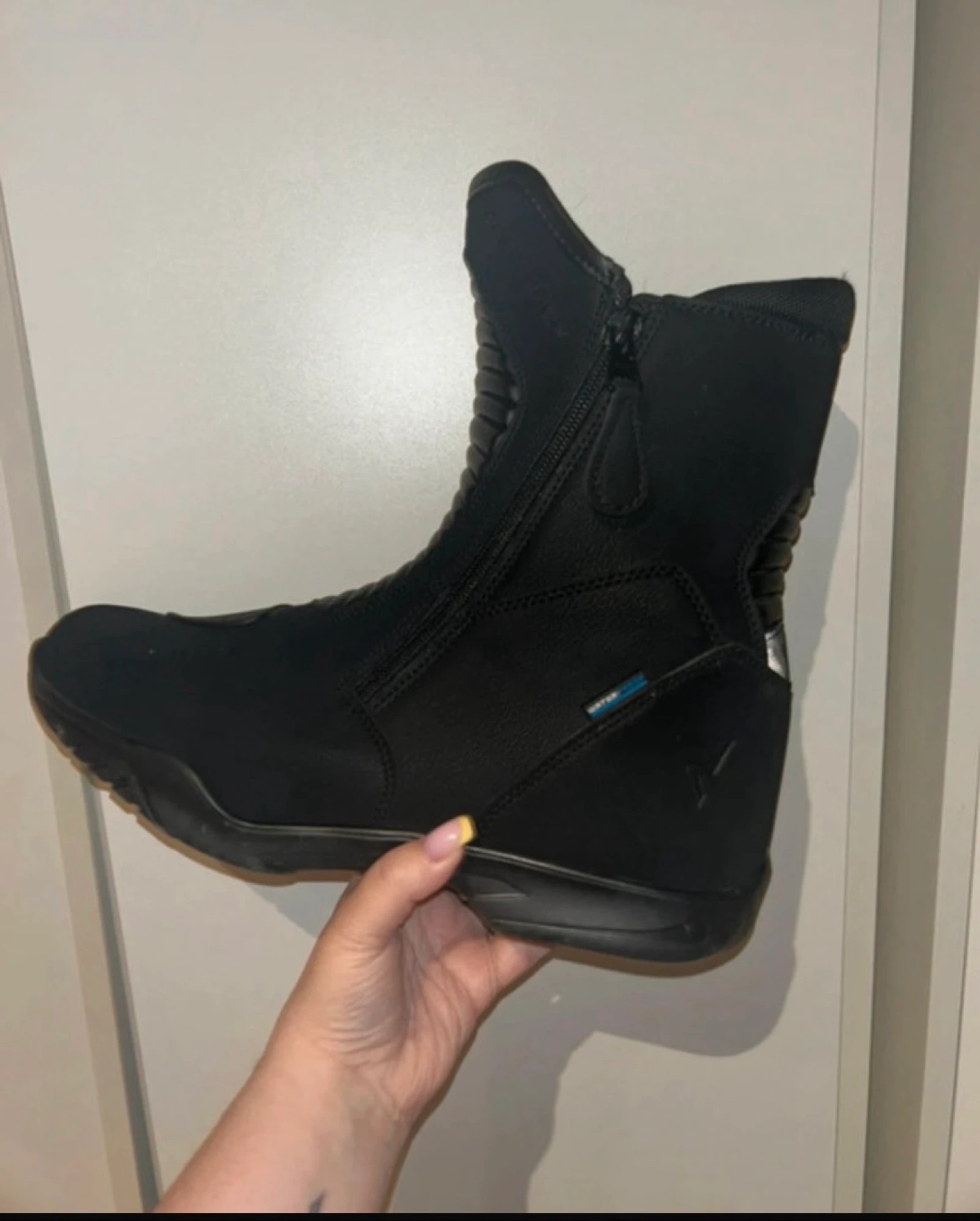 Botte de moto